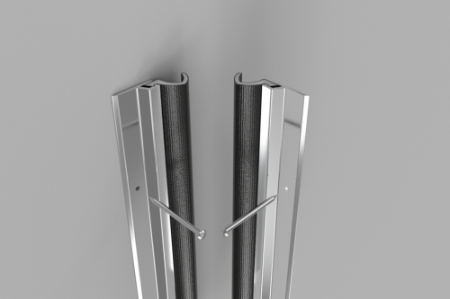 Click Here To Enlarge This Photo Of Stormguard XPADS Around The Door Seal Kit 5x1050mm Aluminium (01SR6411050A)