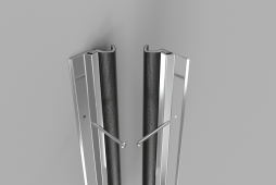 Stormguard XPADS Around The Door Seal Kit 5x1050mm Aluminium (01SR6411050A)