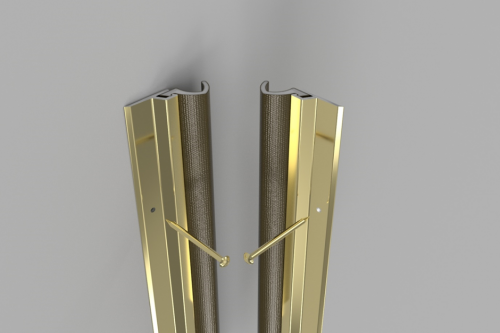 Click Here To Enlarge This Photo Of Stormguard XPADS Around The Door Seal Kit 5x1050mm Gold (01SR6411050G)