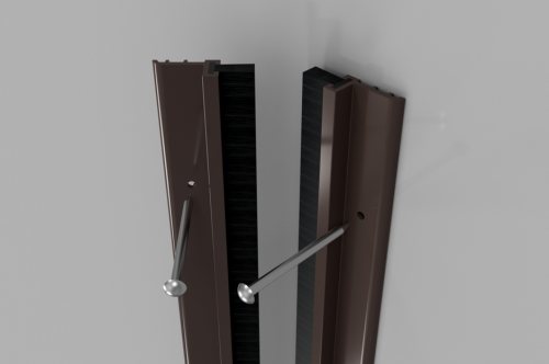 Click Here To Enlarge This Photo Of Stormguard Slikseal Door & Window Kit 5x1050mm Brown (01SR5351050B)