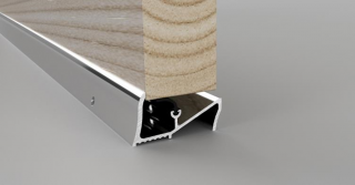 Stormguard Lowline Opening Threshold 914mm Aluminium (04SR0010914A)