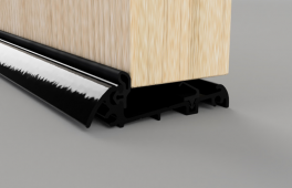 Stormguard Slimline (44mm Thick Doors) Inward Opening Threshold 914mm Black (04SR0020914BL)