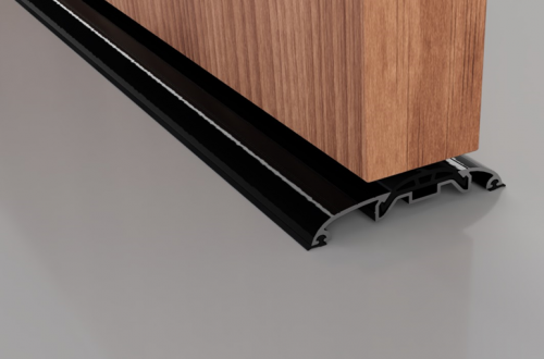 Click Here To Enlarge This Photo Of Stormguard SG100 Threshold 1219mm Black (04SR3331219BL)