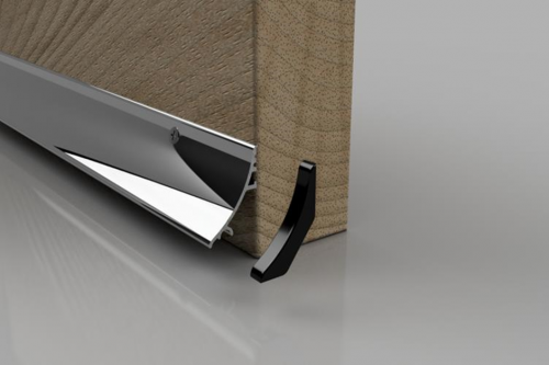 Click Here To Enlarge This Photo Of Stormguard 32mm Rain Deflector 914mm Aluminium (07SR0130914A)
