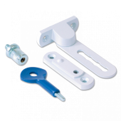 9930 - YALE 117 Ventilation Window Lock White