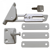 AS11632 - ASEC Face Fix Locking Window Restrictor Kit (Left Hand)