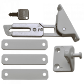 AS11633 - ASEC Face Fix Locking Window Restrictor Kit (Right Hand)