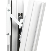 L21670 - WINKHAUS 4929276 Window Safety Catch Restrictor OBV (Non-locking) White