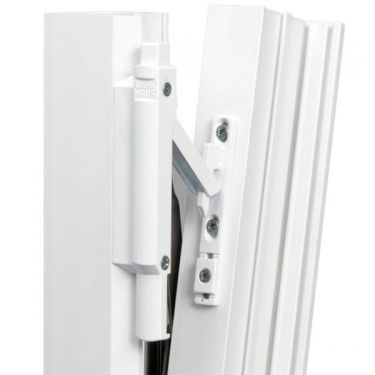 Click Here To Enlarge This Photo Of L21671 - WINKHAUS 4929278 Window Safety Catch Restrictor OBV (Locking) White