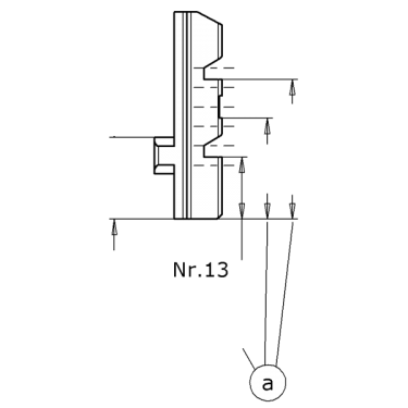 Click Here To Enlarge This Photo Of L21671 - WINKHAUS 4929278 Window Safety Catch Restrictor OBV (Locking) White