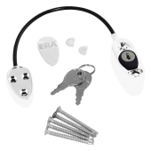 L24818 - ERA Safety Locking Restrictor White