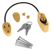 L24821 - ERA Safety Locking Restrictor Gold