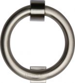 K1270-SN Heritage Brass Ring Knocker Satin Nickel Finish