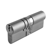 AS10340 - ASEC Kite Elite 3 Star Snap Resistant Double Euro Cylinder - 80mm 45/35 (40/10/30) KD Nickel Plated