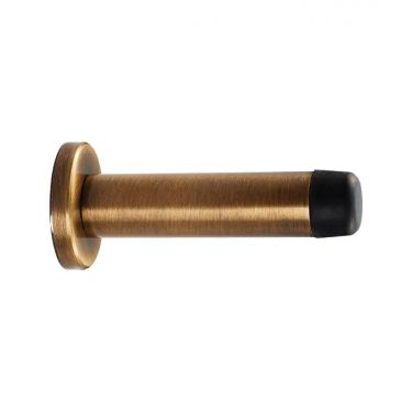 Click Here To Enlarge This Photo Of AA21AB - Carlisle Brass 70mm Cylinder Door Stop on Rose Antique Brass