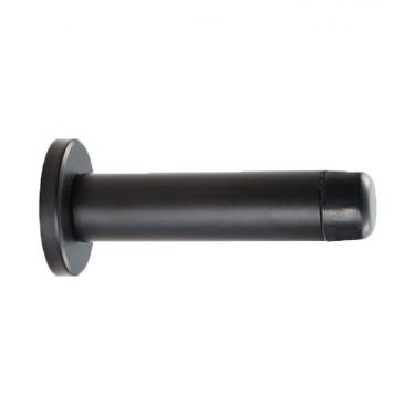 Click Here To Enlarge This Photo Of AA21MB - Carlisle Brass 70mm Cylinder Door Stop on Rose Matt Black