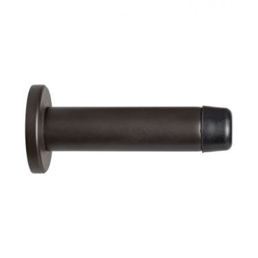 Click Here To Enlarge This Photo Of AA21MBRZ - Carlisle Brass 70mm Cylinder Door Stop on Rose Matt Bronze