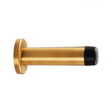 Click Here To Enlarge This Photo Of AA21SB - Carlisle Brass 70mm Cylinder Door Stop on Rose Satin Brass