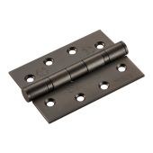 HIN1433P/13MBRZ - Carlisle Brass Eurospec 102mm x 76mm x 3mm CE Fire Rated Grade 13 Ball Bearing Hinges Matt Bronze