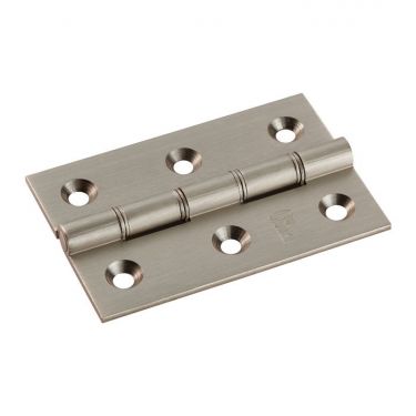 Click Here To Enlarge This Photo Of HDPBW21SN - Carlisle Brass 3x2 Double Phosphor Bronze Washered Butt Hinge Satin Nickel