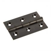 HDPBW21MBRZ - Carlisle Brass Double Phosphor Bronze Washered Butt Hinges 76mm x 50mm x 2.5mm Matt Bronze