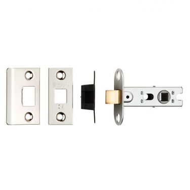 Click Here To Enlarge This Photo Of BTL25NP - Carlisle Brass Eurospec 64mm CE Tubular Mortice Latch (Square) Polished Nickel
