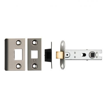 Click Here To Enlarge This Photo Of BTL30MBRZ - Carlisle Brass Eurospec 76mm CE Tubular Mortice Latch (Square) Matt Bronze