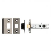 BTL30MBRZ - Carlisle Brass Eurospec 76mm CE Tubular Mortice Latch (Square) Matt Bronze