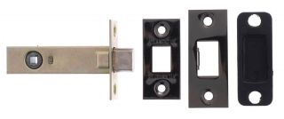 Atlantic - ADB25BN Tubular Mortice Deadbolt 2.5" - Black Nickel