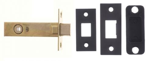 Click Here To Enlarge This Photo Of Atlantic - ADB25MB Tubular Mortice Deadbolt 2.5" - Matt Black