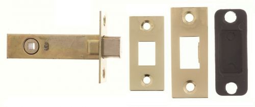Click Here To Enlarge This Photo Of Atlantic - ADB25PB Tubular Mortice Deadbolt 2.5" - Polished Brass