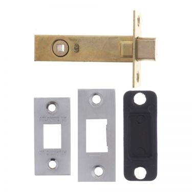 Click Here To Enlarge This Photo Of Atlantic - ADB25SC Tubular Mortice Deadbolt 2.5" - Satin Chrome