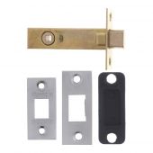 Atlantic - ADB25SC Tubular Mortice Deadbolt 2.5" - Satin Chrome