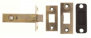 Atlantic - ADB3AB Tubular Mortice Deadbolt 3" - Antique Brass