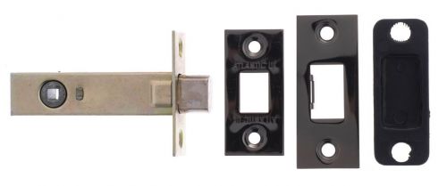 Click Here To Enlarge This Photo Of Atlantic - ADB3BN Tubular Mortice Deadbolt 3" - Black Nickel