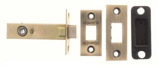 Atlantic - ADB3MAB Tubular Mortice Deadbolt 3" - Matt Antique Brass