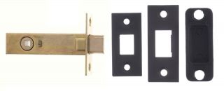 Atlantic - ADB3MB Tubular Mortice Deadbolt 3" - Matt Black