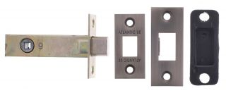 Atlantic - ADB3MBN Tubular Mortice Deadbolt 3" - Matt Gun Metal
