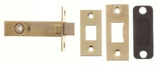 Atlantic - ADB3PB Tubular Mortice Deadbolt 3" - Polished Brass