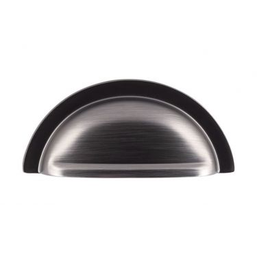 Click Here To Enlarge This Photo Of FTD558GM - Carlisle Brass Fingertip Design Oxford Cup Pull 76mm Gun Metal