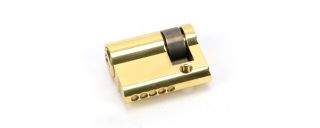 46278 From The Anvil Brass 30/10 5pin Euro Profile Single Cylinder