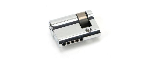 Click Here To Enlarge This Photo Of 46279 From The Anvil Polished Chrome 30/10 5pin Euro Profile Single Cylinder