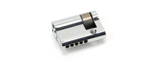 46279 From The Anvil Polished Chrome 30/10 5pin Euro Profile Single Cylinder