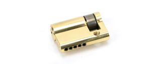 46281 From The Anvil Brass 35/10 5pin Euro Profile Single Cylinder