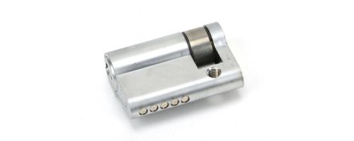 Click Here To Enlarge This Photo Of 46283 From The Anvil Satin Chrome 35/10 5pin Euro Profile Single Cylinder