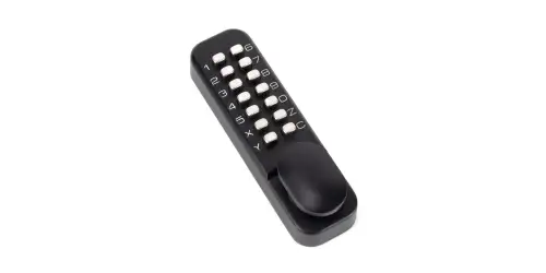 Click Here To Enlarge This Photo Of 46287 From The Anvil Black Digital Keypad Lock + 60mm Backset Latch Bolt