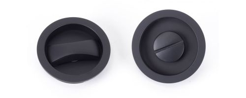 Click Here To Enlarge This Photo Of 46288 From The Anvil Black Sliding/Pocket Door Locking Kit