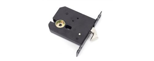 Click Here To Enlarge This Photo Of 46288 From The Anvil Black Sliding/Pocket Door Locking Kit