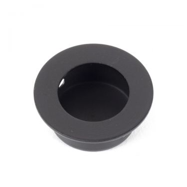 Click Here To Enlarge This Photo Of 46289 From The Anvil Black 30mm Ø Small Flush Pull