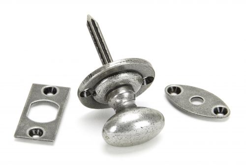 Click Here To Enlarge This Photo Of 92129 From The Anvil Pewter Oval Rack Bolt